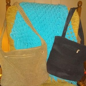 Lot of 2 sak handbags